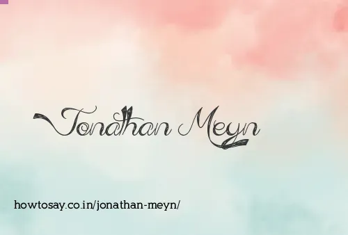Jonathan Meyn