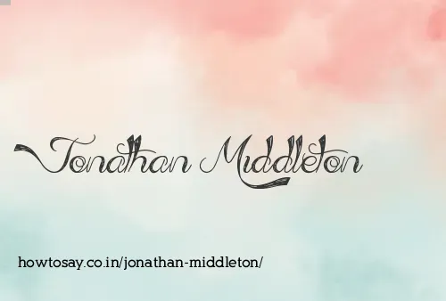 Jonathan Middleton