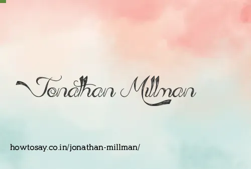 Jonathan Millman
