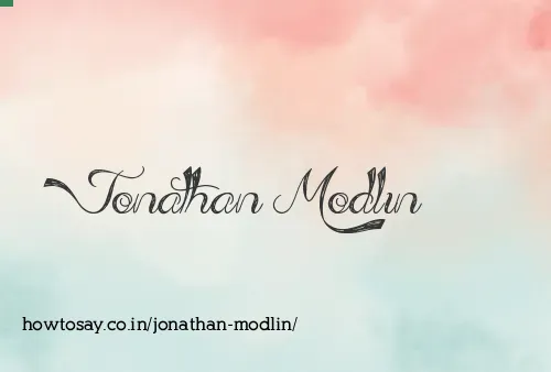 Jonathan Modlin