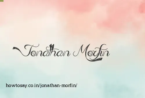 Jonathan Morfin