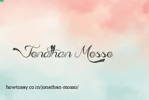 Jonathan Mosso