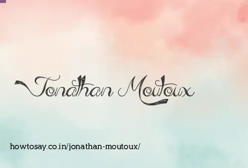 Jonathan Moutoux