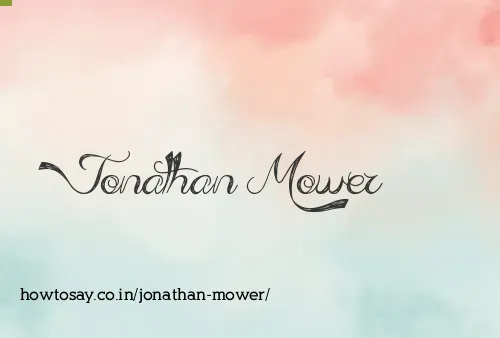Jonathan Mower