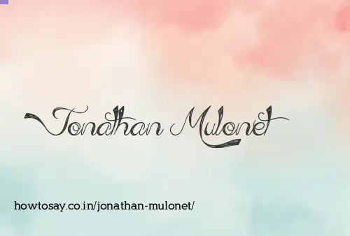 Jonathan Mulonet