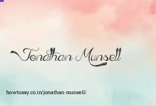 Jonathan Munsell