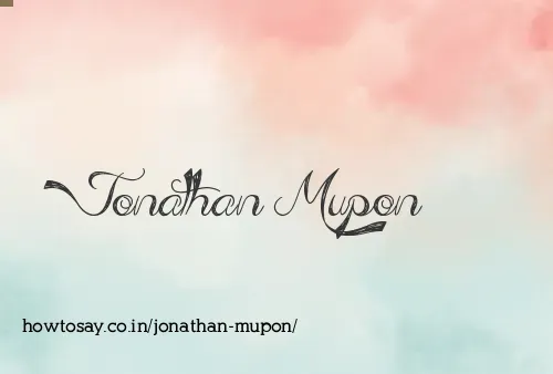 Jonathan Mupon
