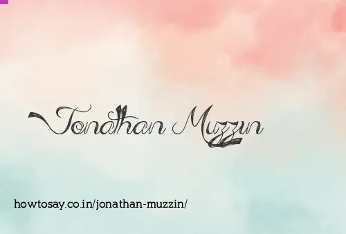 Jonathan Muzzin