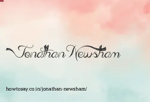 Jonathan Newsham
