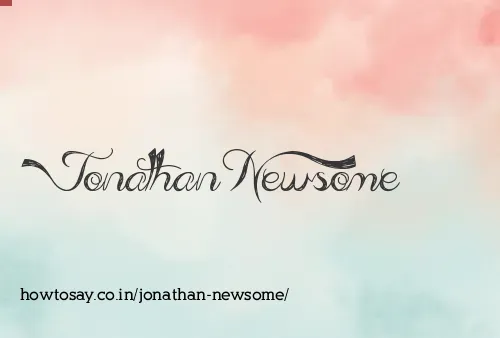 Jonathan Newsome