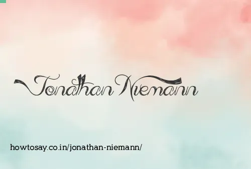 Jonathan Niemann