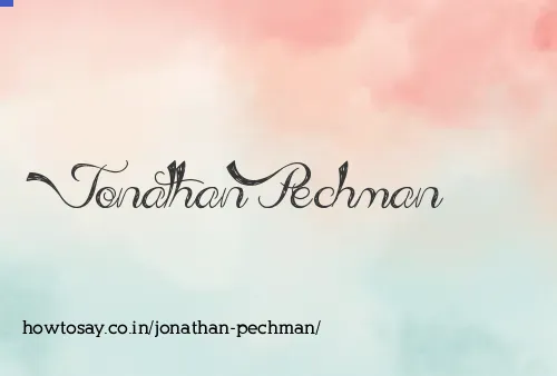 Jonathan Pechman