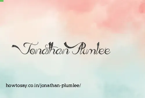Jonathan Plumlee