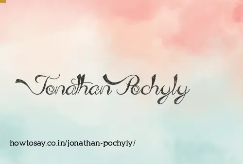 Jonathan Pochyly