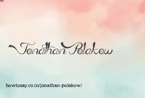 Jonathan Polakow
