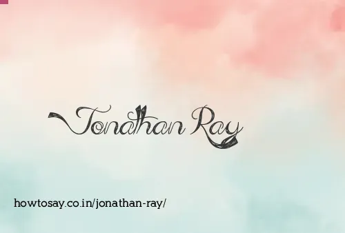 Jonathan Ray