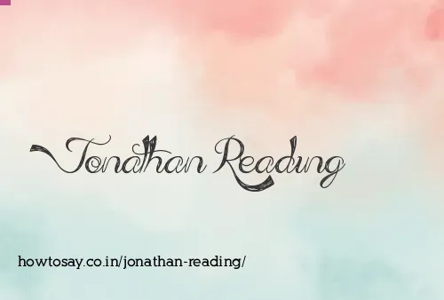 Jonathan Reading