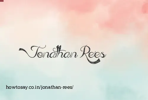 Jonathan Rees