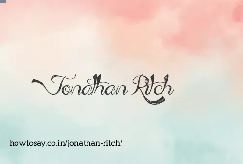 Jonathan Ritch