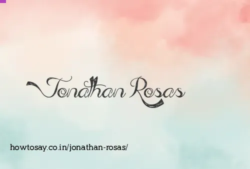 Jonathan Rosas