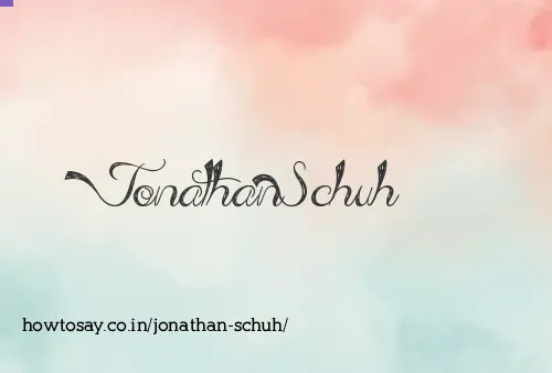 Jonathan Schuh