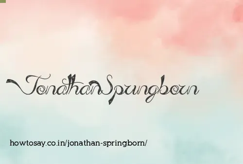 Jonathan Springborn