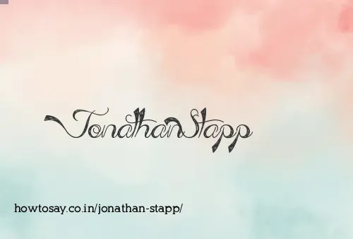 Jonathan Stapp