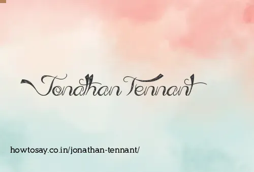 Jonathan Tennant