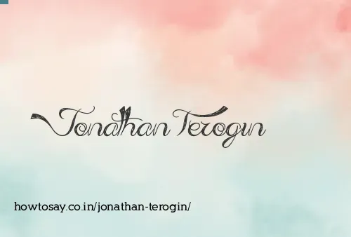 Jonathan Terogin