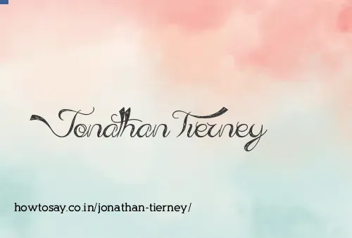 Jonathan Tierney