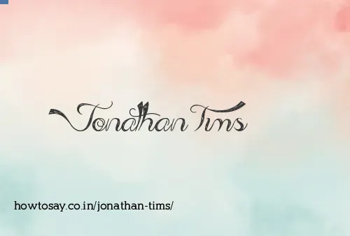 Jonathan Tims
