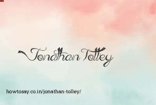 Jonathan Tolley