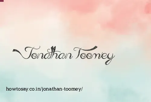 Jonathan Toomey