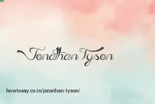 Jonathan Tyson