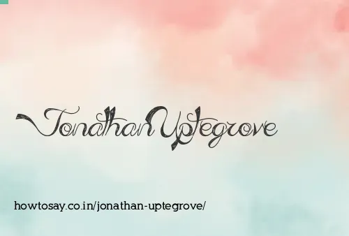 Jonathan Uptegrove
