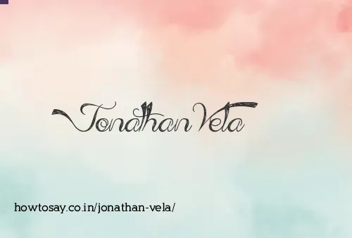 Jonathan Vela