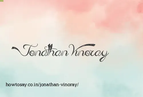 Jonathan Vinoray