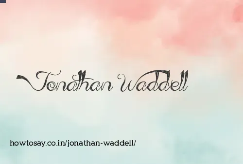 Jonathan Waddell