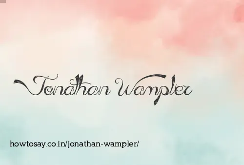 Jonathan Wampler