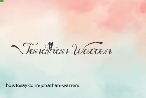 Jonathan Warren