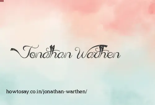 Jonathan Warthen