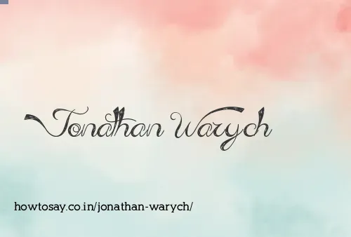 Jonathan Warych