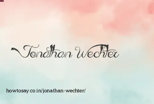 Jonathan Wechter