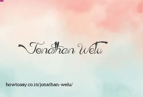 Jonathan Welu