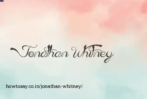 Jonathan Whitney
