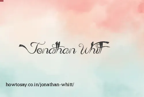 Jonathan Whitt