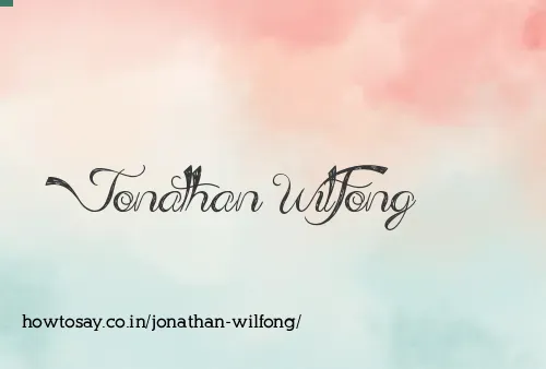 Jonathan Wilfong