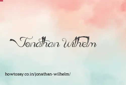 Jonathan Wilhelm