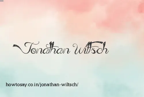 Jonathan Wiltsch