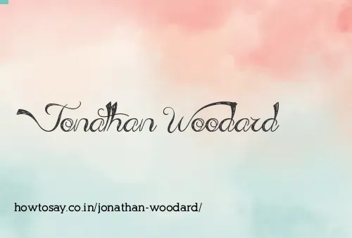 Jonathan Woodard